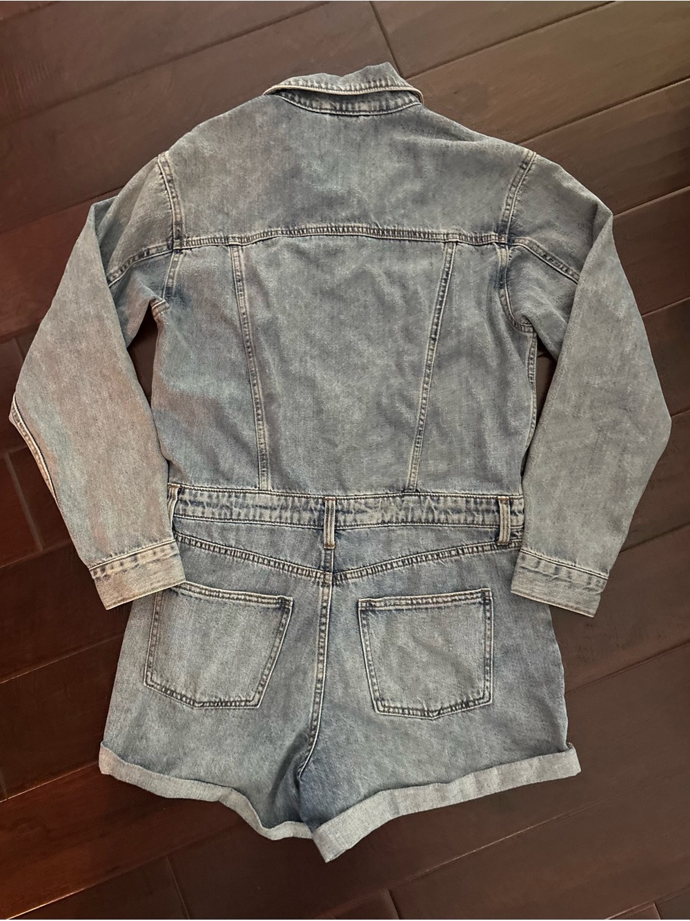 Pistola Denim Romper - Size Medium - Picture 9 of 12